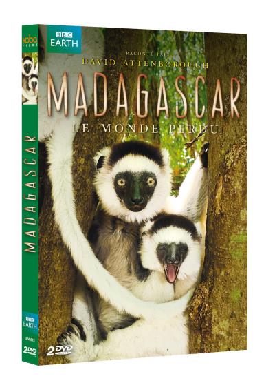 Madagascar, le monde perdu DVD