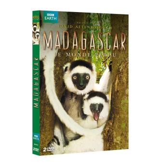 Madagascar, le monde perdu DVD