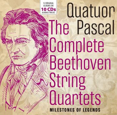 Beethoven Intégrale des Quatuors à cordes Quatuor Pascal
