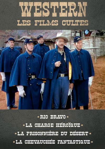 Western : Les films cultes - Coffret 4 Films