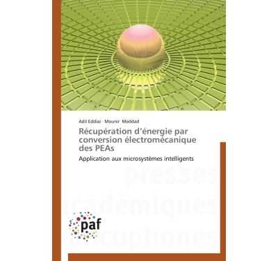 Recuperation d energie par conversion electromecanique des p