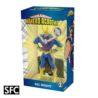 Figurine SFC All Might metal foil My Hero Academia