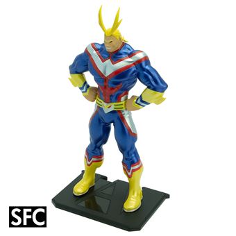 Figurine SFC All Might metal foil My Hero Academia