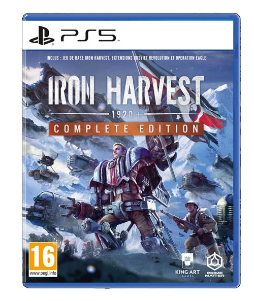 Iron Harvest Complete Edition PS5