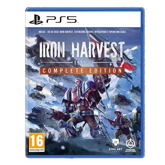 Iron Harvest Complete Edition PS5