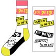 Chaussettes Unisex The Sex Pistols Anarchy In The UK Blanches