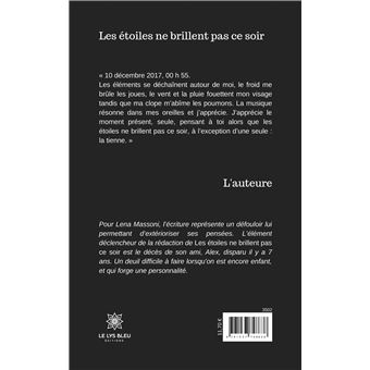 Les étoiles ne brillent pas ce soir