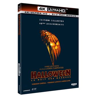 HalloweenHalloween Blu-ray 4K Ultra HD