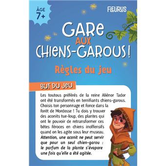 Gare aux chiens-garous !