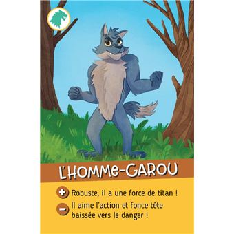 Gare aux chiens-garous !