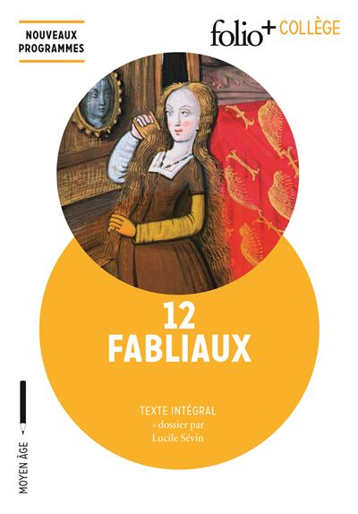 12 Fabliaux -  Anonyme - broché