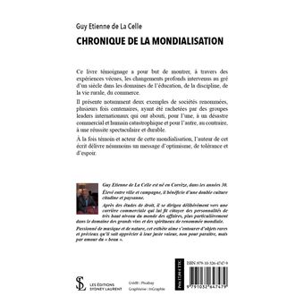 La chronique de la mondialisation