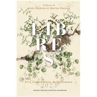 Libres prix louise weiss de litterature