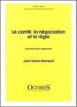Le conflit la negociation et la regle