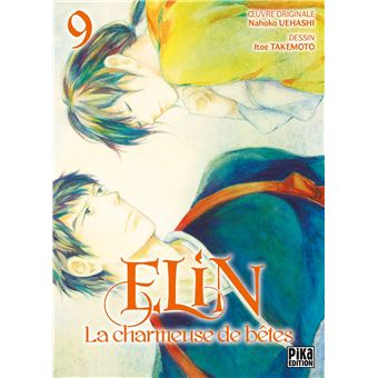 Elin, la charmeuse de bêtes T09