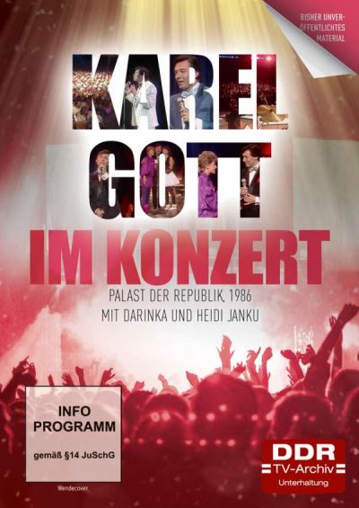 Konzert Im Palast Der Republik Berlin 1986 DVD