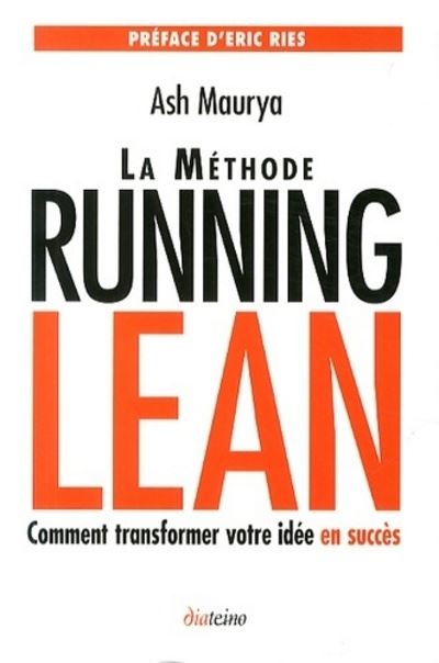 La méthode Running Lean - Ash Maurya - broché