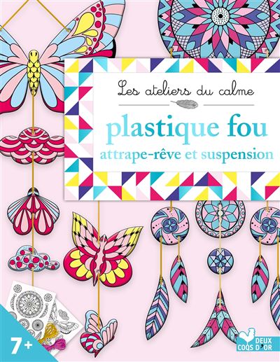Plastique fou attrape-reve et suspension