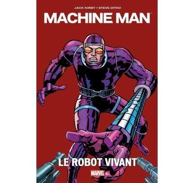 Machine Man par Kirby