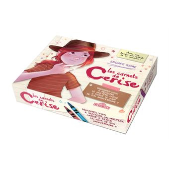 Les Carnets de Cerise Escape box