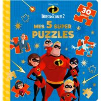 Mes 5 super puzzles, Avec 30 pièces