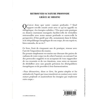 Le shiatsu des énergies subtiles