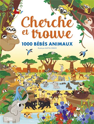 1000 bébés animaux
