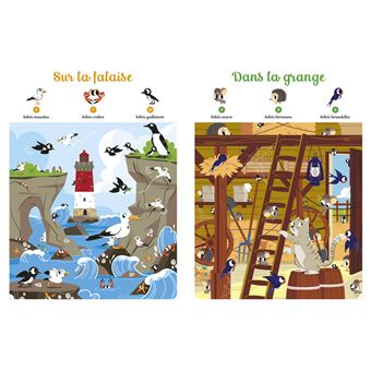 Cherche et trouve 1000 bébés animaux
