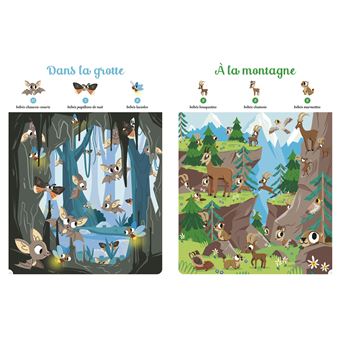Cherche et trouve 1000 bébés animaux