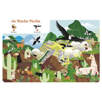 Cherche et trouve 1000 bébés animaux