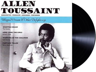 Whipped Cream And Other Delights Édition Limitée Vinyle Blanc
