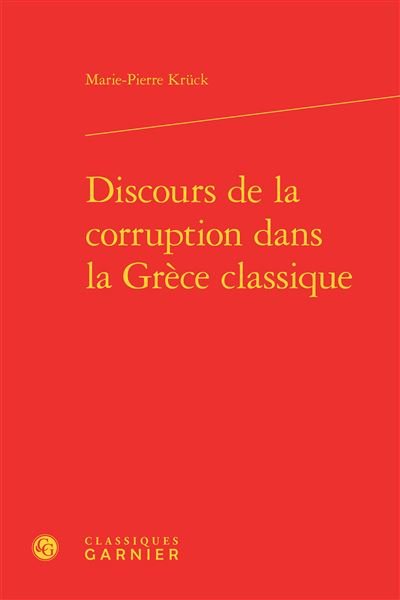 Discours de la corruption dans la grèce classique