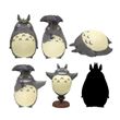 Assortiment de 6 figurines Mon voisin Totoro Ghibli Totoro 01