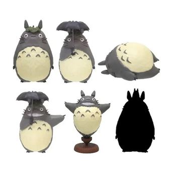 Assortiment de 6 figurines Mon voisin Totoro Ghibli Totoro 01