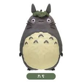 Assortiment de 6 figurines Mon voisin Totoro Ghibli Totoro 01