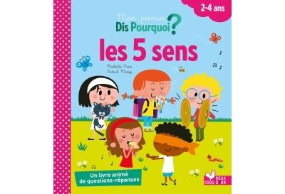 Les 5 sens - livre à volets