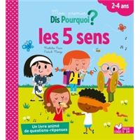 Les 5 sens - livre à volets