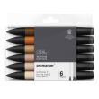 Set de 6 feutres Promarker Winsor & Newton Tons Chair 2