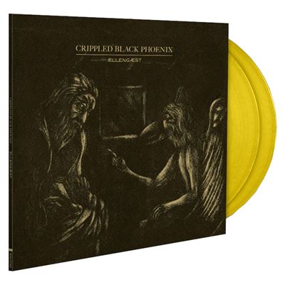 Ellengæst Vinyle Jaune Transparent