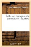 Épître aux Français sur la communauté