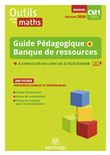 Outils pour les Maths CM1 (2020) - Banque de ressources du manuel sur CD-Rom avec guide pédagogique papier