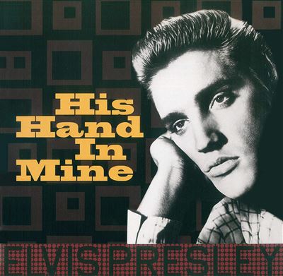 His hands in mine