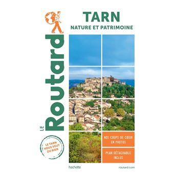 Guide du Routard Tarn