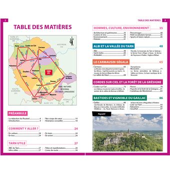 Guide du Routard Tarn