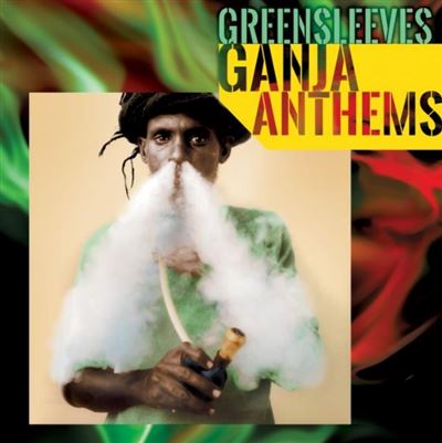 Greensleeves Ganja Anthems Édition Limitée Vinyle Vert Translucide