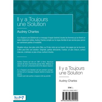 Il y a toujours une solution