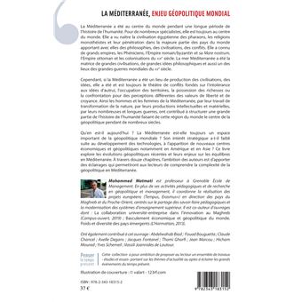 La Méditerranée, enjeu géopolitique mondial