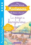 Mes premières lectures MONTESSORI Le pays des kangourous