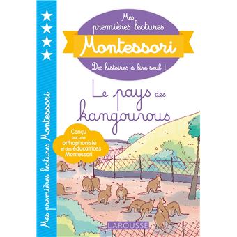 Mes premières lectures MONTESSORI Le pays des kangourous