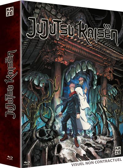 Jujutsu Kaisen Saison 1 Blu-ray